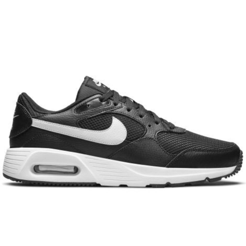 Nike Air Max Sc Black/Black-White NWT M 8.5 W 10